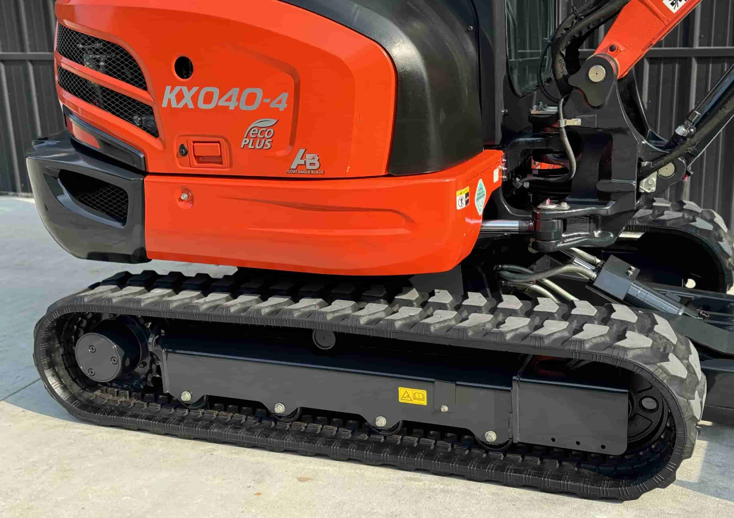 2022 KUBOTA KX040-4 Only 191 Hrs
